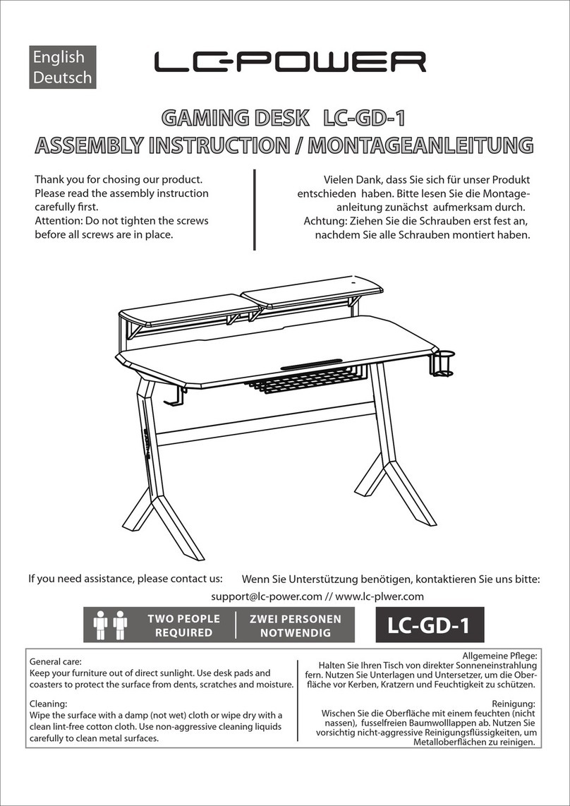 LC-POWER LC-GD-1 User manual
