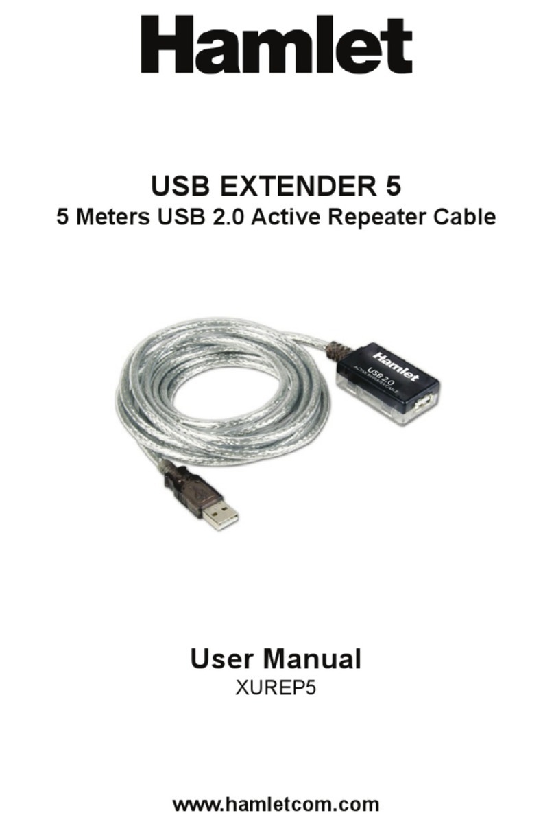 Hamlet XUREP5 user manual