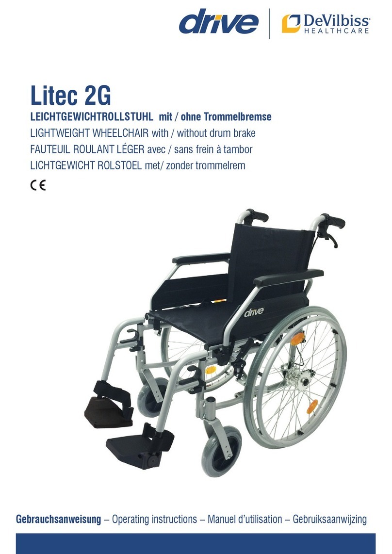 Drive DeVilbiss Litec 2G User manual Drive DeVilbiss Litec 2G User manual