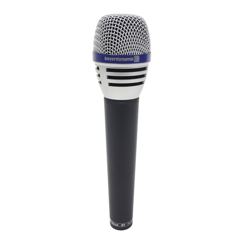 Beyerdynamic Opus 89 Product information