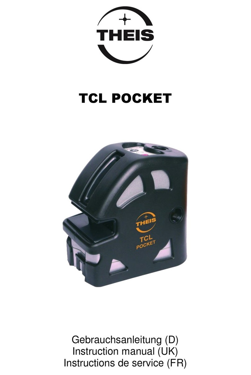 THEIS TCL POCKET instruction manual
