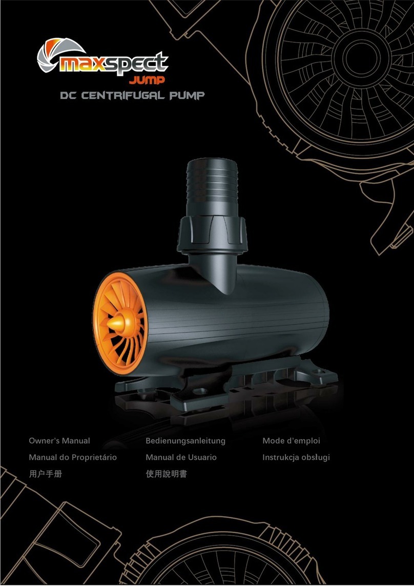 Maxspect Jump Series User manual