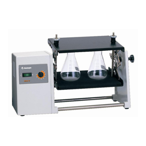 Heidolph REAX 2 User manual