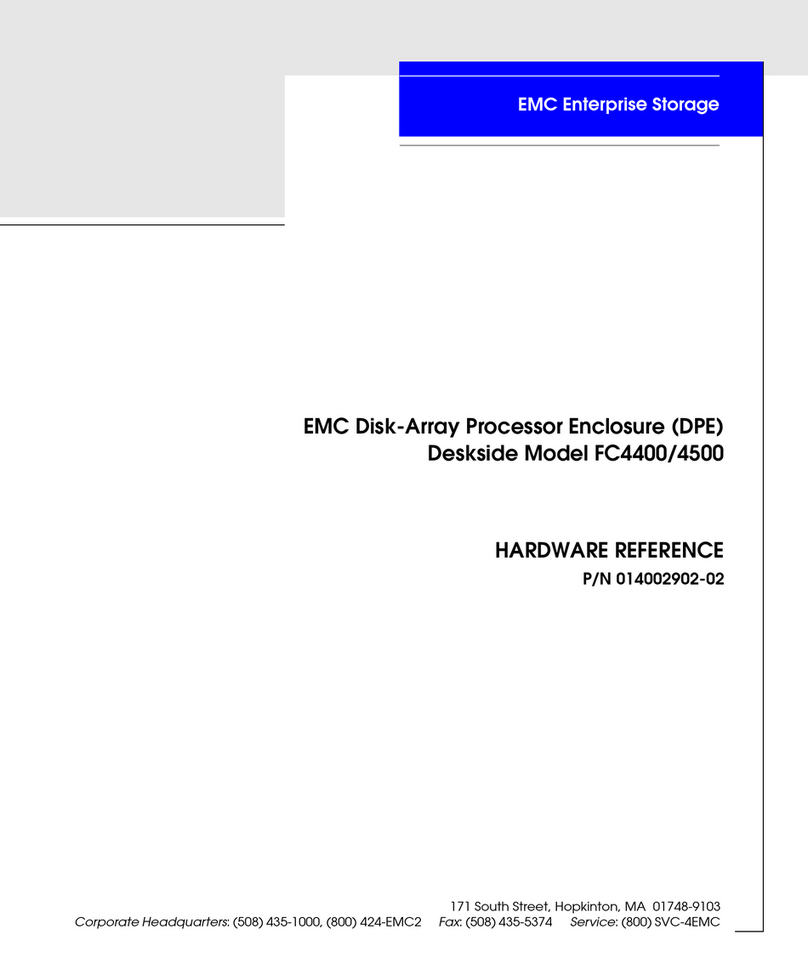 EMC FC4500 Hardware reference