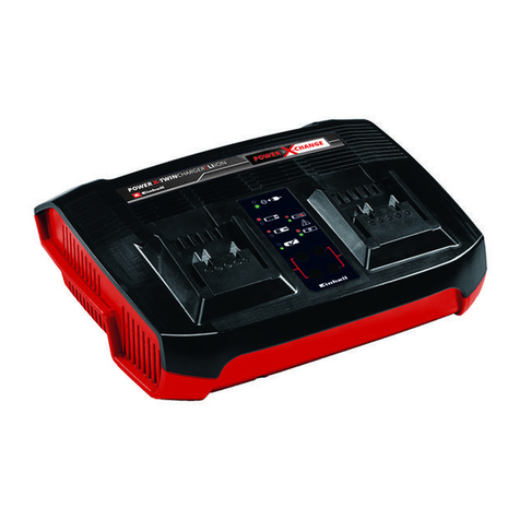 EINHELL Power-X-Twincharger 3A User manual