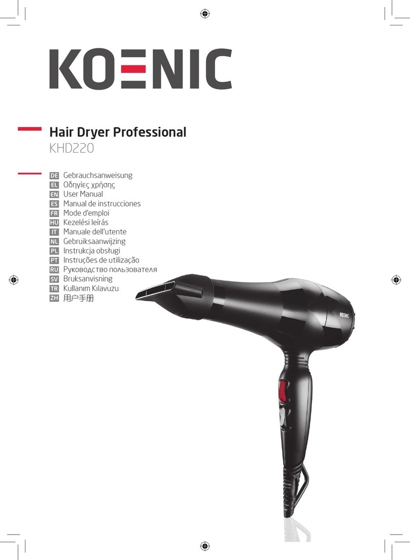 Koenic KHD220 user manual
