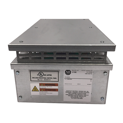 Rockwell Automation Allen-Bradley Kinetix 5700 Series User manual