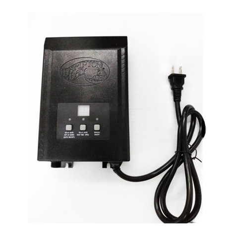HAMPTON BAY SL-60-12-SV Use and care guide