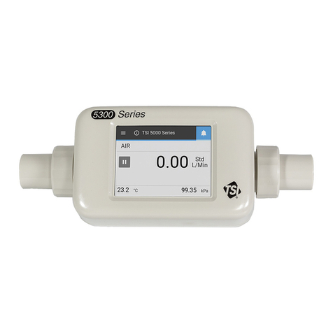 TSI Instruments 5300 Series User manual TSI Instruments 5300 Series User manual