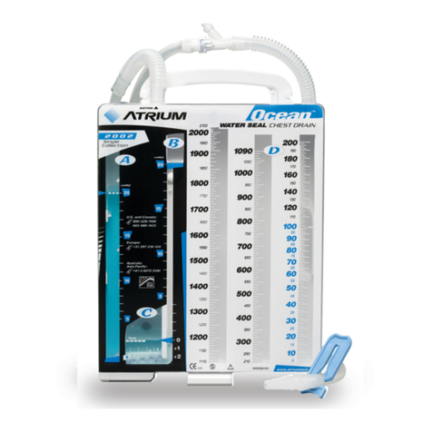 Getinge Maquet Atrium OCEAN quick start guide