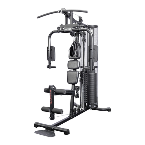 Kettler Multigym 07752-850 manual