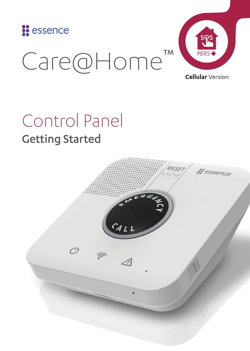 Essence Care Home User manual