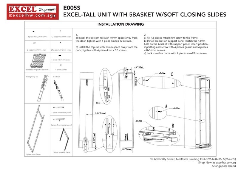 Excel E005S manual