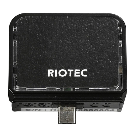 RIOTEC DC9257A Programming Quick Guide
