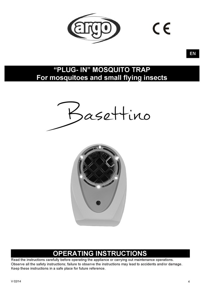 Argo Basettino operating instructions