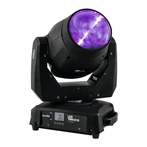 EuroLite TMH-X10 User manual