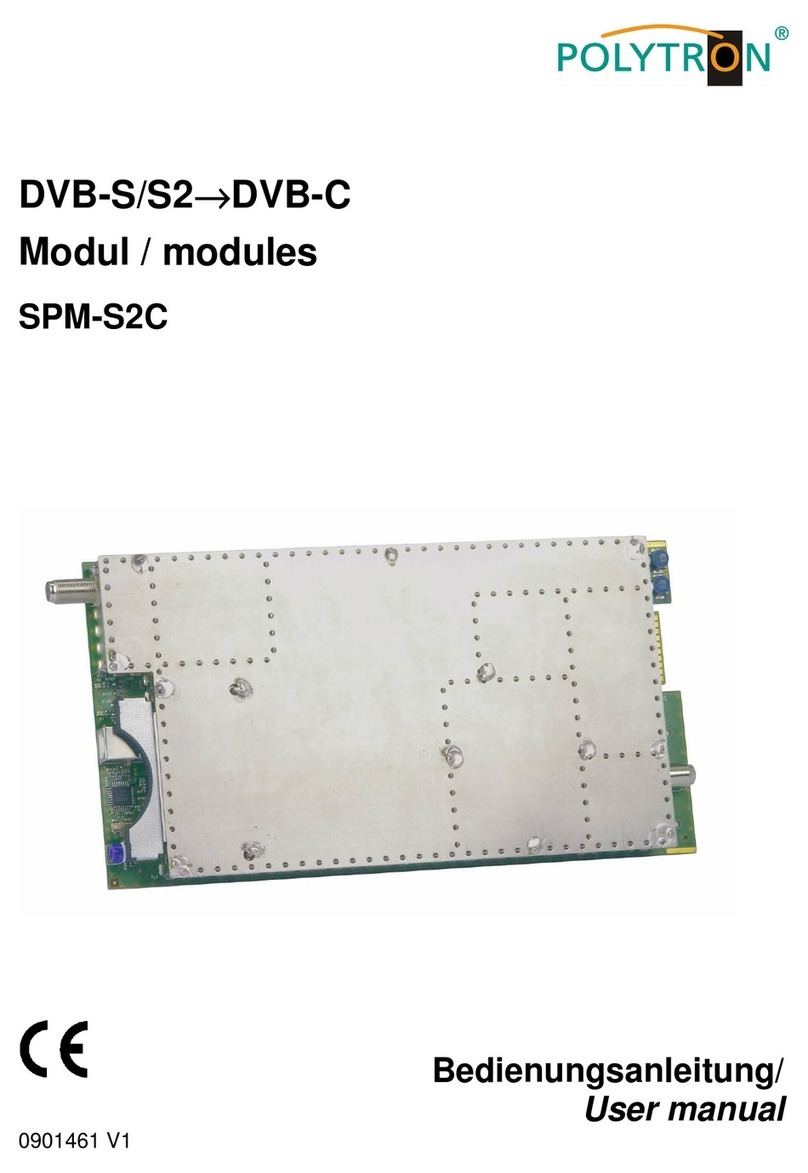 Polytron SPM-S2C User manual