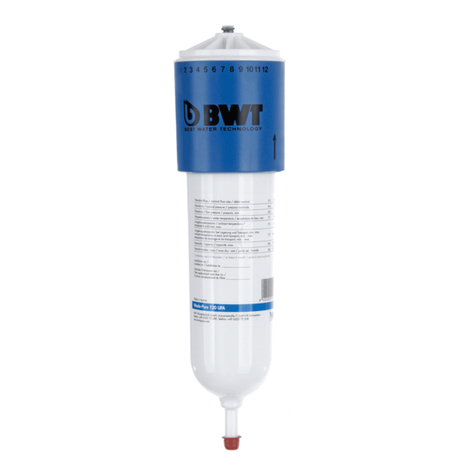 BWT Woda Pure Energy User manual