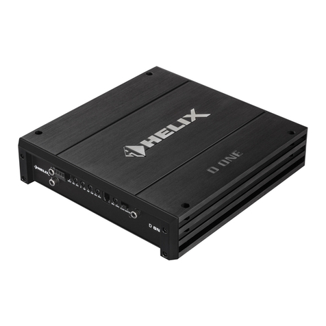 Audiotec Fischer HELIX D ONE User manual