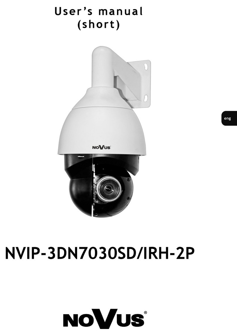 Novus NVIP-3DN7030SD/IRH-2P User manual Novus NVIP-3DN7030SD/IRH-2P User manual