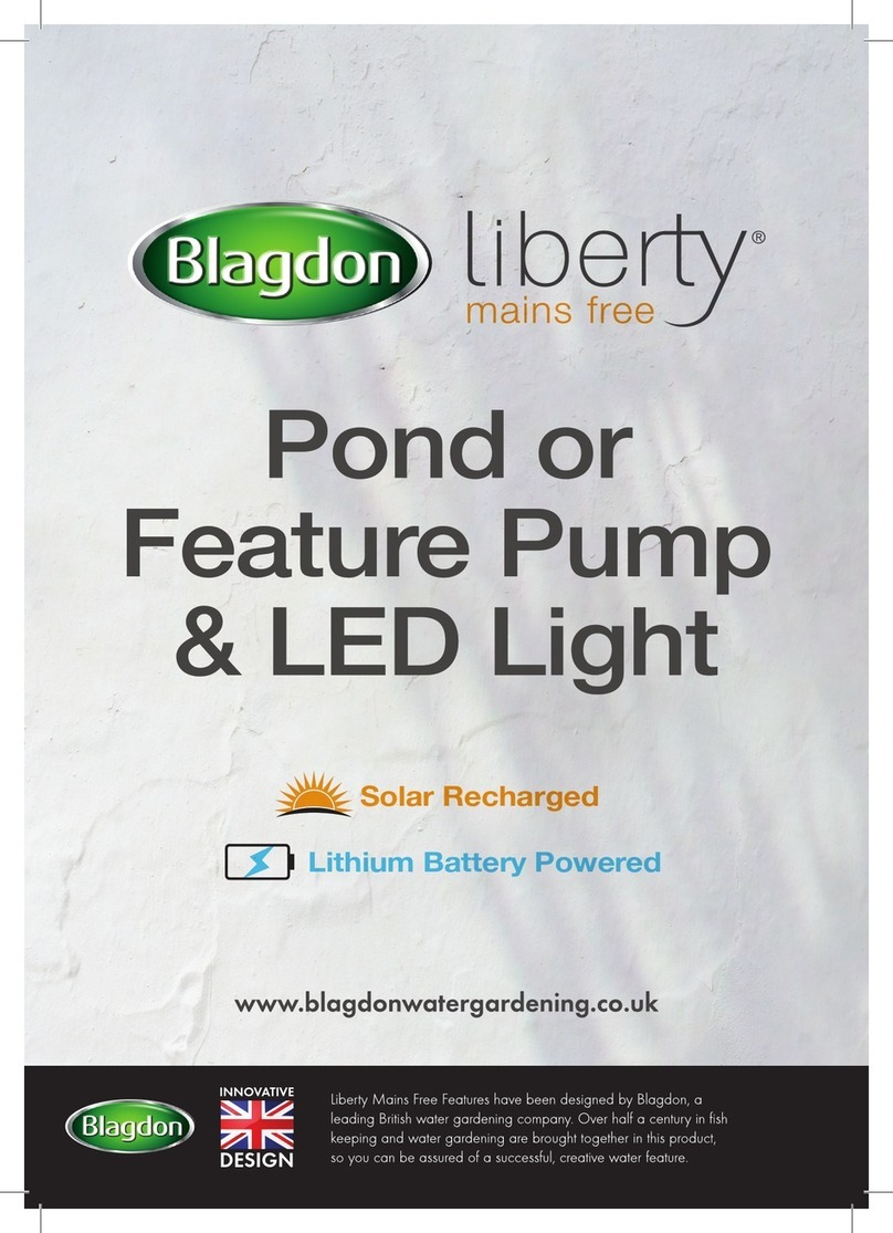 Blagdon 1057233 manual