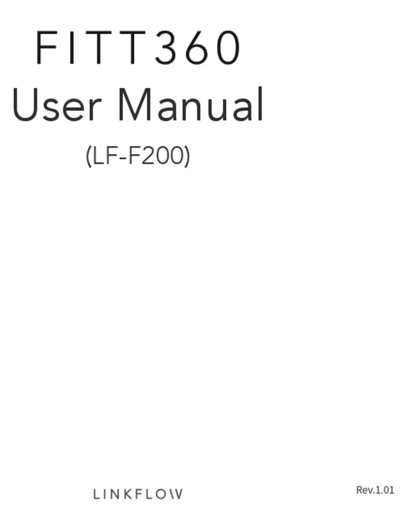 LINKFLOW FITT360 LF-F200 user manual