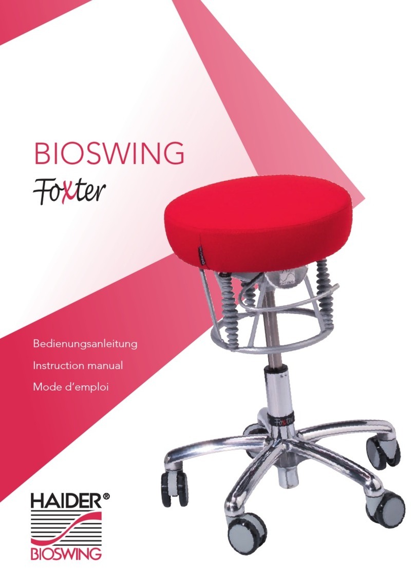 HAIDER BIOSWING Foxter instruction manual HAIDER BIOSWING Foxter instruction manual
