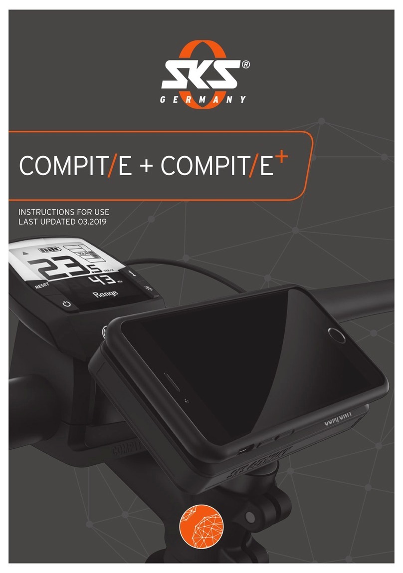 SKS Germany COMPIT/E Instructions for use