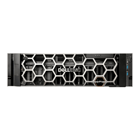 Dell EMC PowerProtect DD9900 User manual
