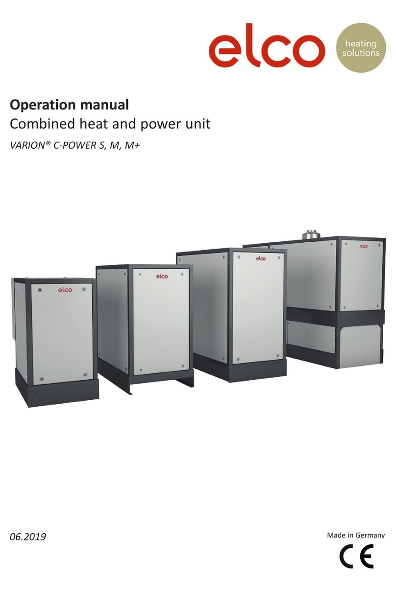 elco VARION C-POWER S Series Operation manual elco VARION C-POWER S Series Operation manual