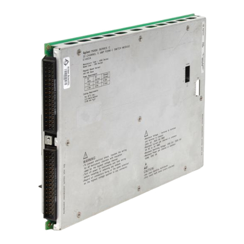 Keysight E1463A User manual