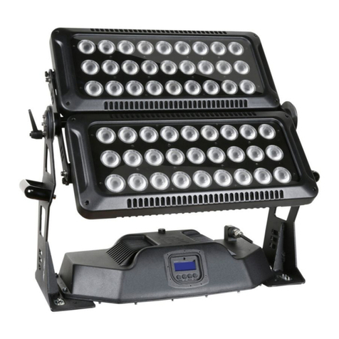 PR Lighting ARC LED 1054 user manual PR Lighting ARC LED 1054 user manual