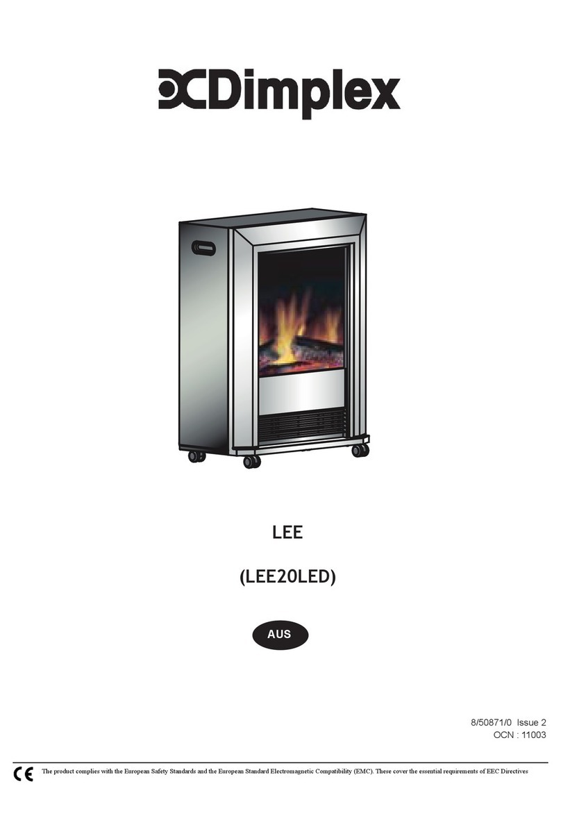 Dimplex LEE Series User manual