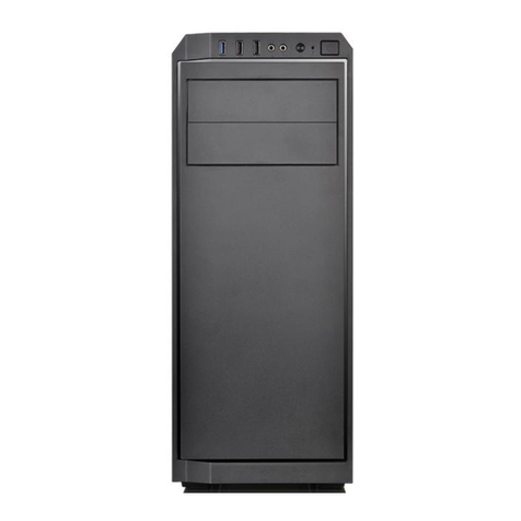 Thermaltake V100 User manual Thermaltake V100 User manual