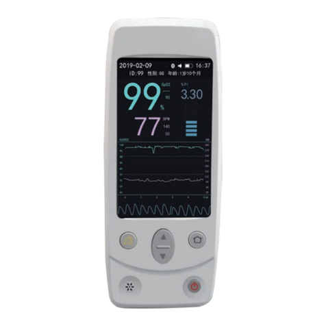 Med-link Electronics COX801VB user manual Med-link Electronics COX801VB user manual