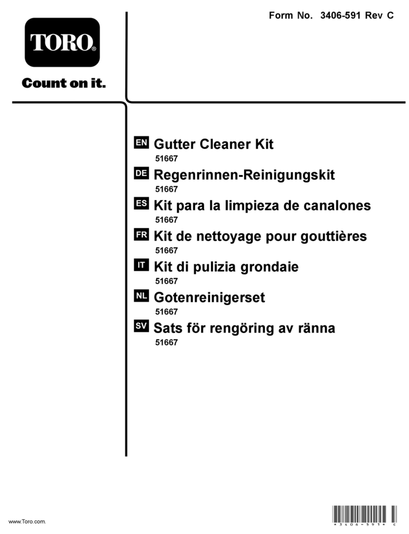 Toro 51667 installation instructions