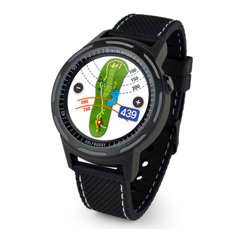 Golf Buddy Aim W10 User manual