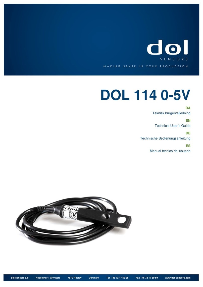 dol sensors 114 Technical user guide