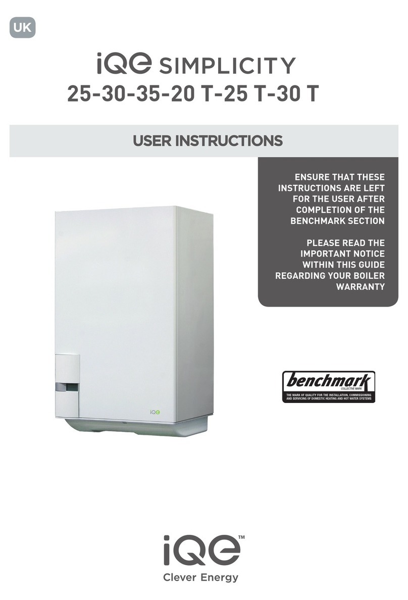 iQe SIMPLICITY Series User instructions