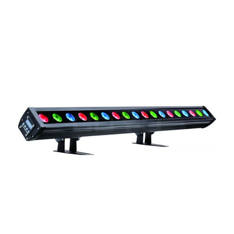 Nicols LED BAR 183 FC IP user manual