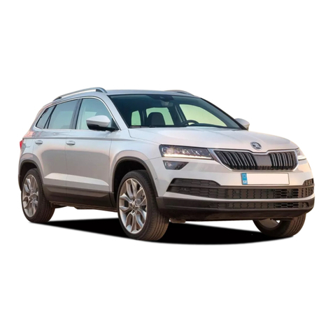 Skoda Karoq 2019 User manual