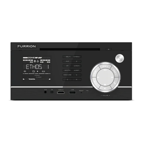 Furrion DV1230 instruction manual