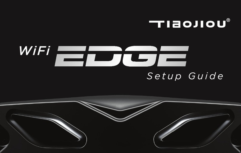 Tiaojiou WiFi Edge Setup guide