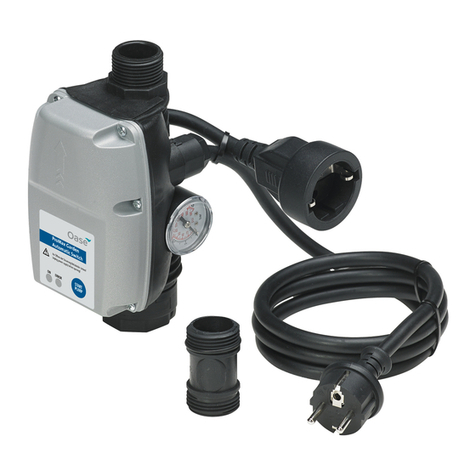 Oase ProMax Garden Automatic Switch operating instructions Oase ProMax Garden Automatic Switch operating instructions
