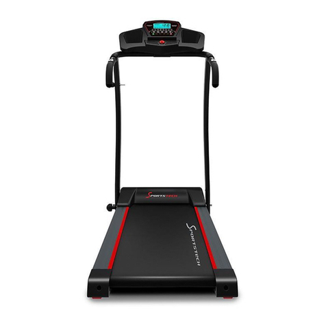 SPORTSTECH F15 User manual