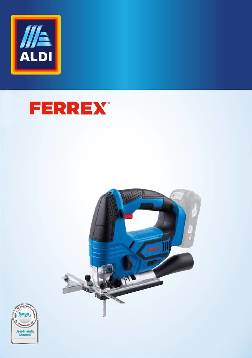 FERREX FAPS 20-I User manual