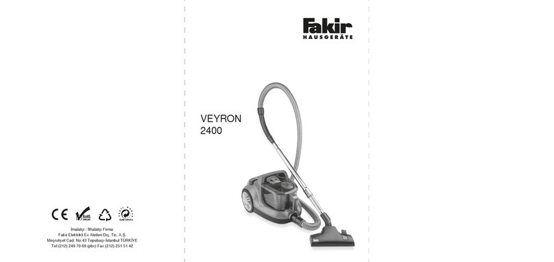 Fakir VEYRON 2400 User manual