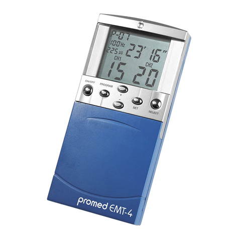 ProMed EMT-4 Manual