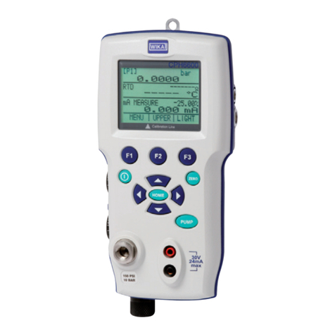 WIKA CPH6600 User manual