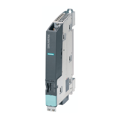 Siemens NCU 7 0.2 Series User manual